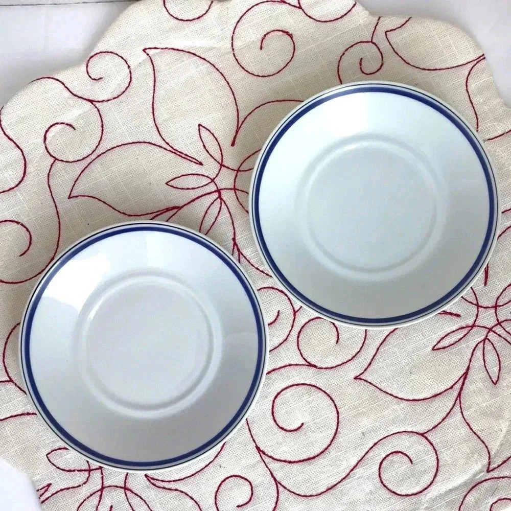 Jacques Lobjoy Porcelain D’Auteuil Bread Plate